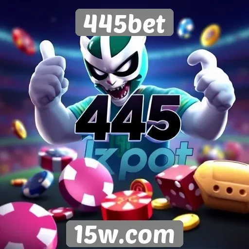 Análise das opções de jogos disponíveis no site 445bet