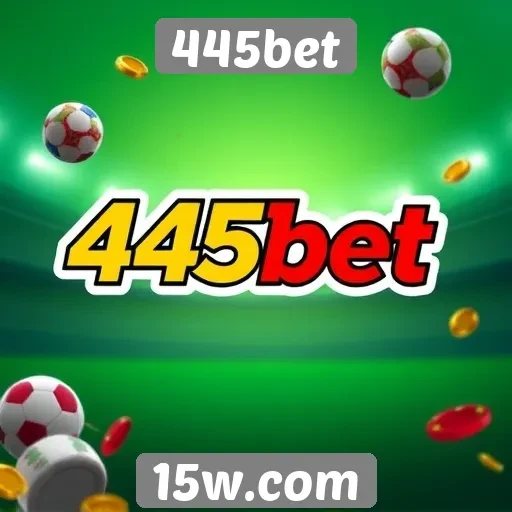 Ofertas e promoções disponíveis na 445bet