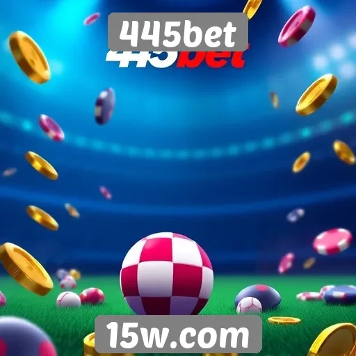 Estudo sobre promoções e bônus da 445bet